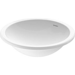 ARCHITEC #031845 inbouwwastafel 450mm wit zonder kraangat