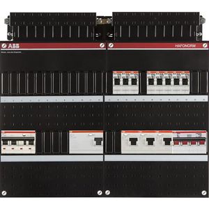 Groepenkast 3-fase 1 40A 4P ALS 63A 4P 30mA 1SPF006972F0073