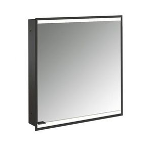 Spiegelkast Prime2 Facelift inbouw 600mm 1 deur Ip 20 Zw Li