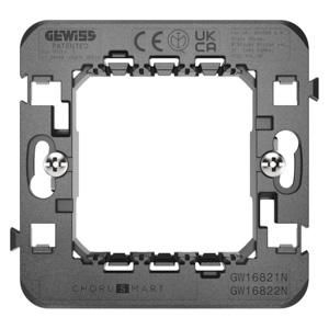 INTERNATIONALE STANDAARD STEUN-2 GANG+BEVESTIGINGSKLA VVE=20