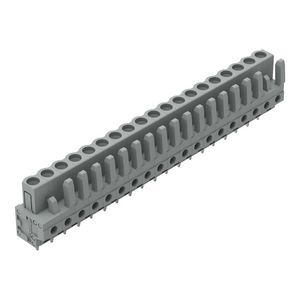 THT FE steker RE raster 5mm grijs 232-149 VVE=10