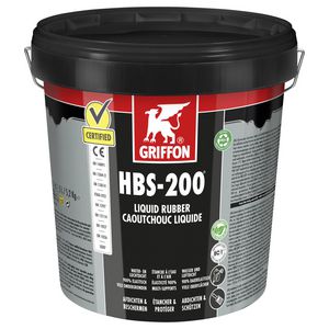 Vloeibaar rubber HBS-200 emmer 5ltr.