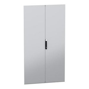 Dubbele volle deur PanelSeT SFN Spacial SM elektrische beh.