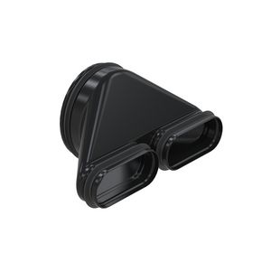 ComfoFit overgangsstuk 2xCK150-Ø160mm