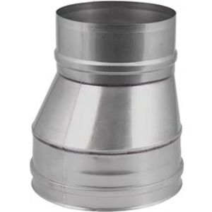 Enkelwandig Ø300mm verloop excentrisch I316L (D0,5)