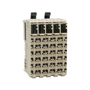 Compacte I/O expansieblok 20 I/O 12 DI 8 DO transi