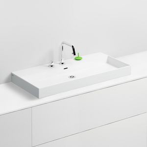 New Wash Me wastafel + 3 voorbewerkte kraangaten CL/02.01434
