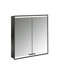 Spiegelkast Prime2 Facelift inbouw 600mm 1 deur Ip 20 Zwart