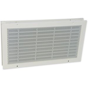Brandwerendrooster 510x310mm wit