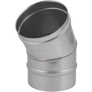 Enkelwandig Ø100mm bocht 30° I316L (D0,5)