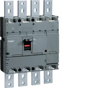 Vermogensschakelaar h3 4P 800A