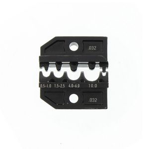 Matrijzen voor AHPT-RS12 ongeiso. perskabelsch. 0,5-10,0mm²