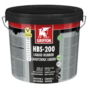 Vloeibaar rubber HBS-200 emmer 16ltr.
