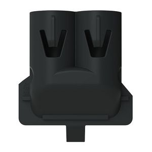 verdiepte tuit voor wanddikte tot 43 mm voor standaar VVE=50
