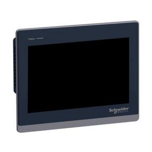 10"W touch panel display 2COM 2Ethernet USB host&dev. 24VDC