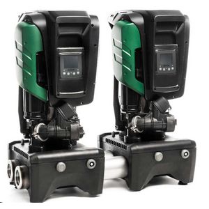 Drukverhogingsunit 2 EsyBox Max 60/120 GAS 3x380-480 50/60 DW