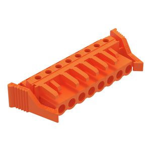 THT FE steker HA raster 5,08mm oranje 232-268/039-000 VVE=50