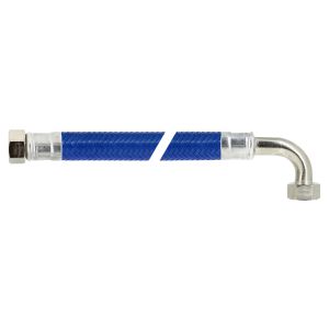 Slang flexibel EPDM 3/4 bix3/4 bi haaks 50 cm blauw VVE=50