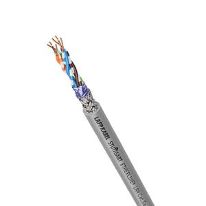 Haspel a 1000m. ETHERLINE LAN Cat.5e SF/UTP 4x2xAWG24