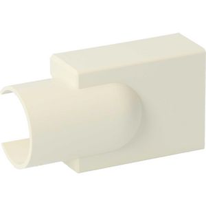 Overgangsstuk VM25 verloopmof 19mm creme