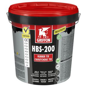 Vloeibaar rubber HBS-200 Tix emmer 5ltr.