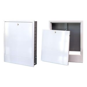 Inbouwverdelerkast RAL9003 interne breedte 965mm