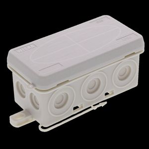 Kabeldoos kunststof, IP55, 86x44x41mm kleur grijs (KA006LG) VVE=10