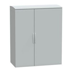 Staande behuizing + dak Polyester IP44 1500x12 Thalassa PLAT