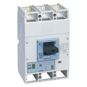 Vermogensschakelaar DPX3 1600 S10 1000A 3P 100kA