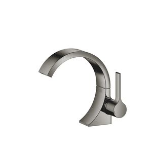 CYO Eengreeps wastafelmgkrn z.afvoer Dark Chrome 33521811-19