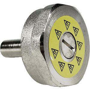 Filter ball cap with magnet DN25