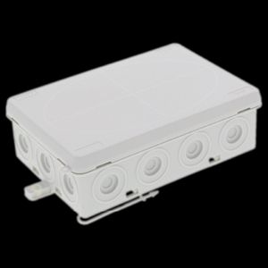 Kabeldoos kunststof, IP55, 86x125x41mm kleur grijs (KA016LG) VVE=10