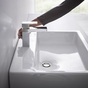 Wastegarnituur 1.1/4" chroom