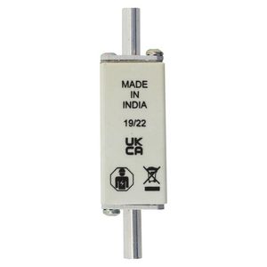 Zekering laagsp. 10A AC 690V NH000 gL/gG dubbele mel VVE=3