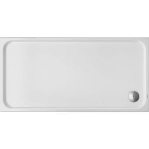 Douchebak D-Code 1800x900mm, wit wit, rechthoekig