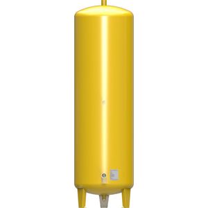 Voorschakelvat 150L. P 10bar max.110°C.