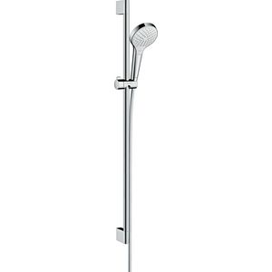 Croma Select S 110 Vario EcoSmart glijstangset 90cm wit/chroom