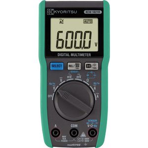 Digitale TRMS Multimeter, geleverd met draagtas
