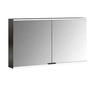Spiegelkast Prime2 Facelift opbouw 1200mm 2 deur Ip 20 Zw
