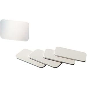 Identificatieplaatje (5 St.) voor kabeldozen 2,5 tot 4 mm2