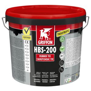 Vloeibaar rubber HBS-200 Tix emmer 16ltr.