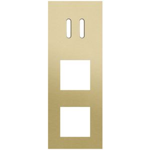 Afdekplaat 3-voud vertic. 71mm centerafst 227-56956