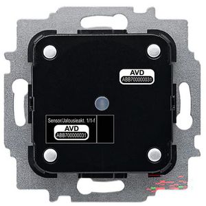 Free@Home sensor/jaloezieaktor 1/1-voudig inbouw (6213/1.1)