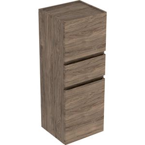 Renova Plan half hoge kast+2 deur 1 la 39x105cm noot hickory