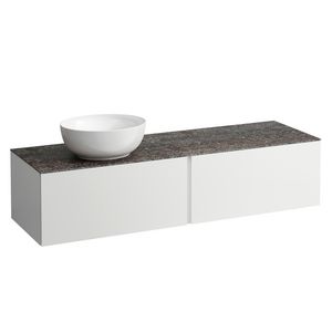 Onderbouwkast 1600X500 2x la cutout L kraangat multi col H4323550979991