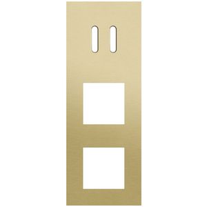 Afdekplaat 3-voud vertic. 71mm centerafst 227-56956