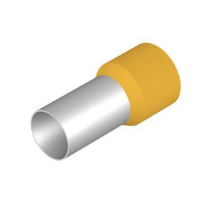 Adereindhuls 70mm2 Stripping l: 26mm geel VVE=25
