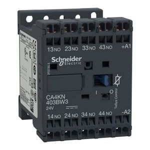 Hulpcontactor 4M <=690V Stuurspanning 24V DC Veerklem K