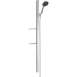 Glijstangset 130 Rainfinity 3j 1500 Casetta chroom 27673000