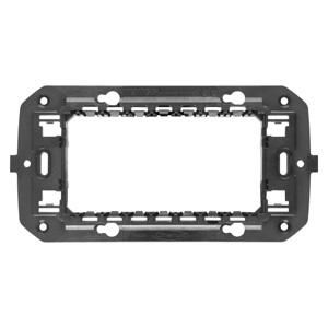 FRANSE STANDAARD STEUN-4 MODULE+SCHROEVEN-HORIZONTAL VVE=12